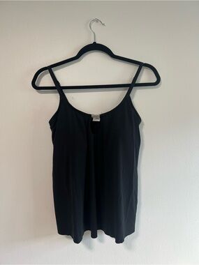 VENUS Black Women's Bikini Tankini Top